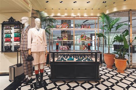 Gucci Newmarket opens its doors, an eclectic yet .